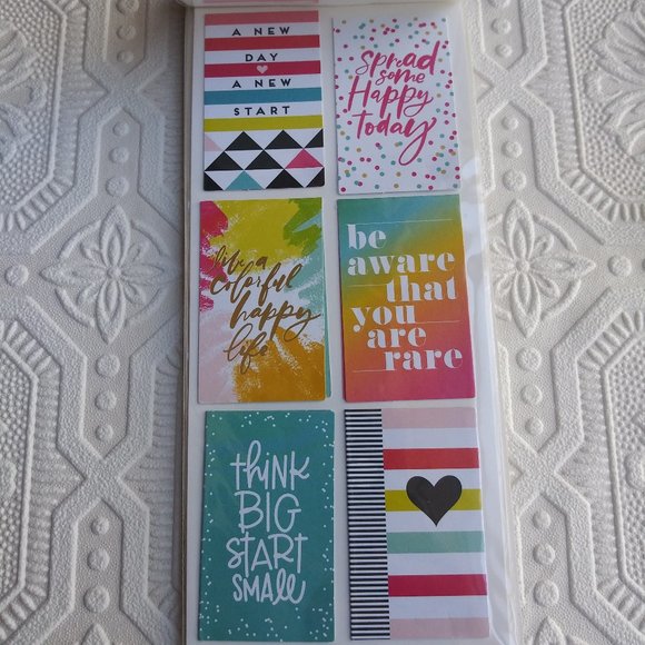 The Happy Planner Journaling Stickers 24 pc - Picture 6 of 8